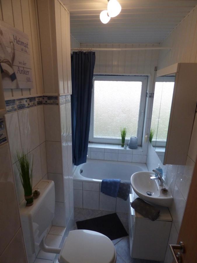 Apartmenthaus Geniusbank Er Wilhelmshaven Eksteriør bilde